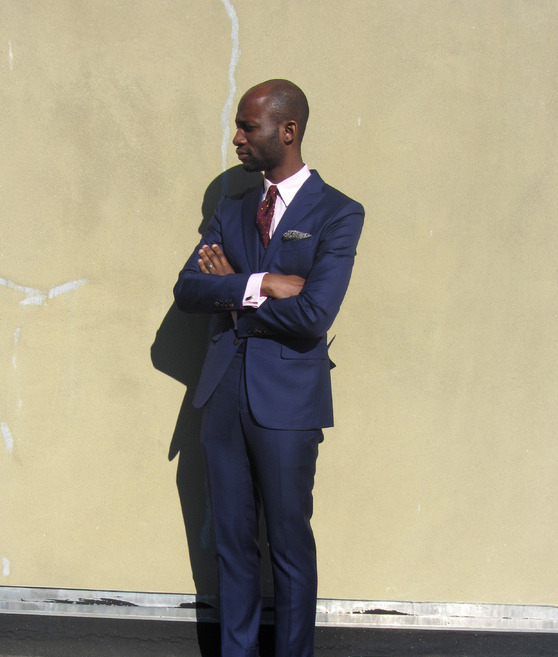 Real People: Dressing Down a Suit