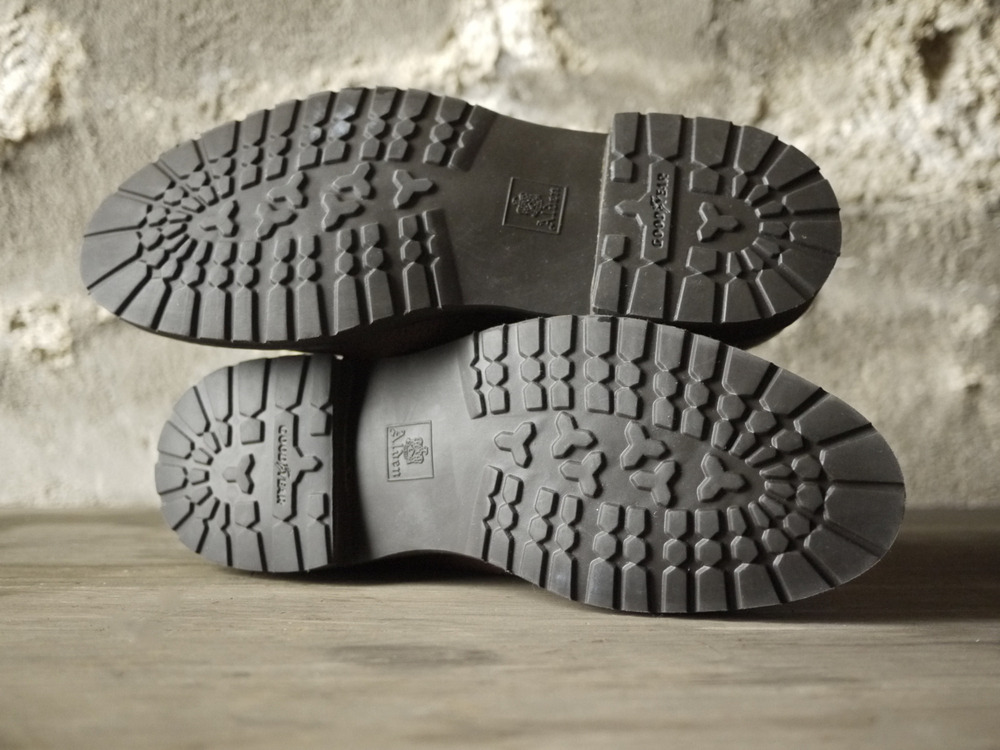 Rubber Soles in Wet Weather