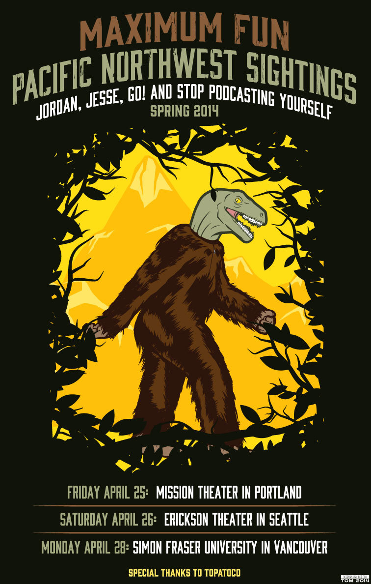 I&rsquo;ll be in the Pacific Northwest this weekend