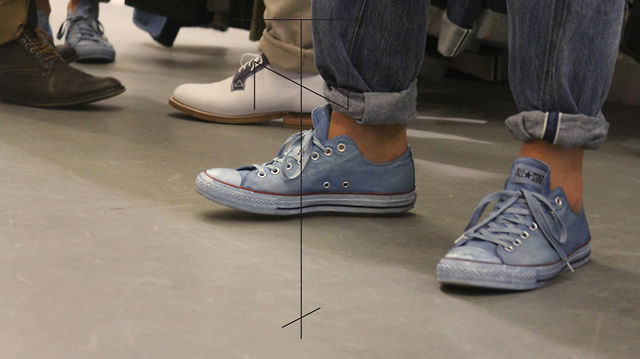 Dyed Sneakers for Summer