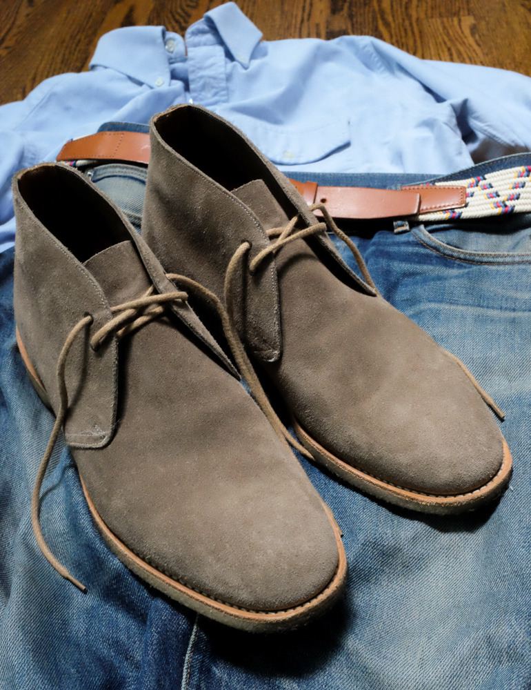 Clark desert boot alternatives
