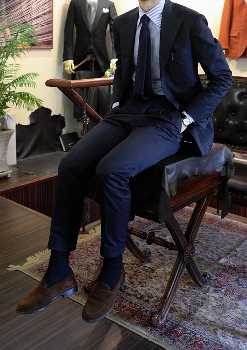 The Knockabout Cotton Suit