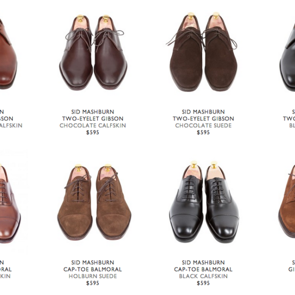 It&rsquo;s (Going to be) On Sale: Stuff at Sid Mashburn