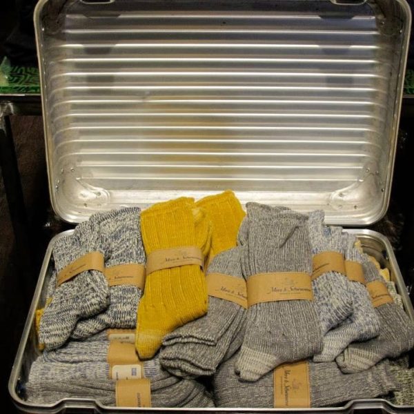 It&rsquo;s On Sale: Merz b. Schwanen Socks