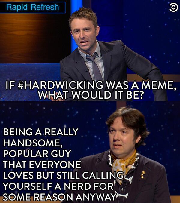 Dave Hill on @Midnight last night
