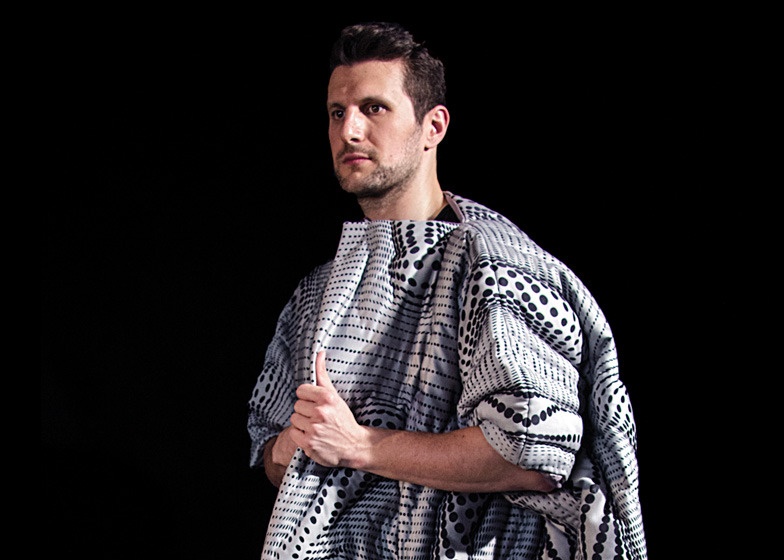 A razzle dazzle jacket that hides you from Google