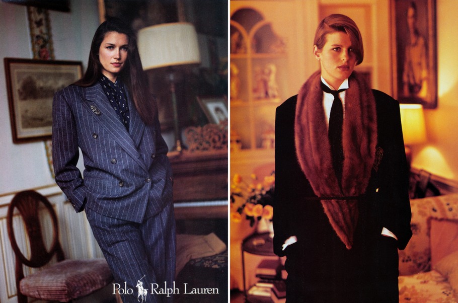 Vintage Ralph Lauren ads are the best