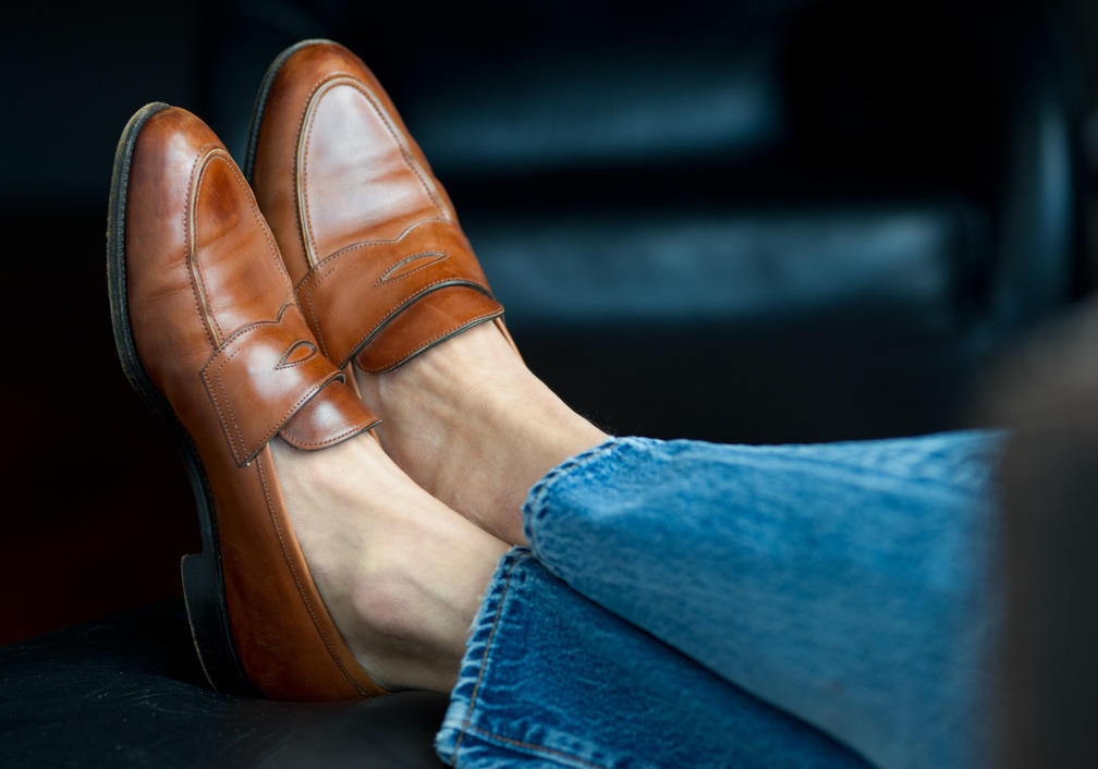 A Summertime Favorite: Penny Loafers