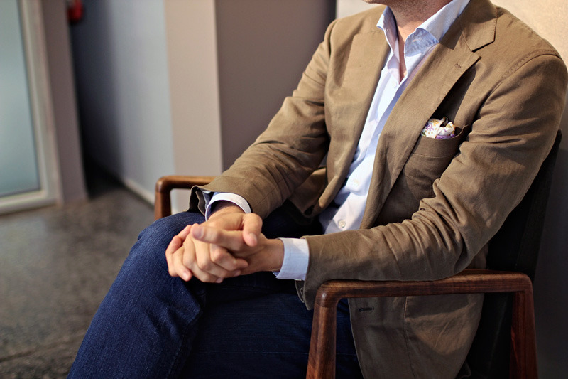 Linen Sport Coats for Summer