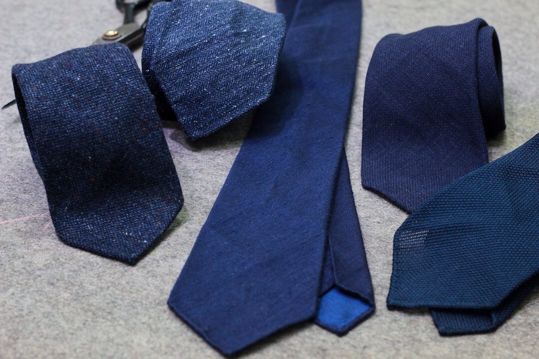 Building a Necktie Wardrobe