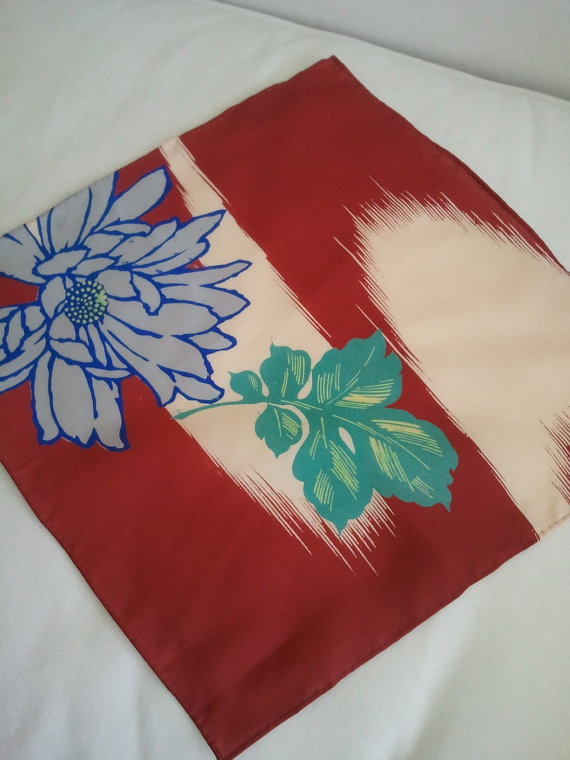 Your Sunday Square: Vintage Kimono Silk