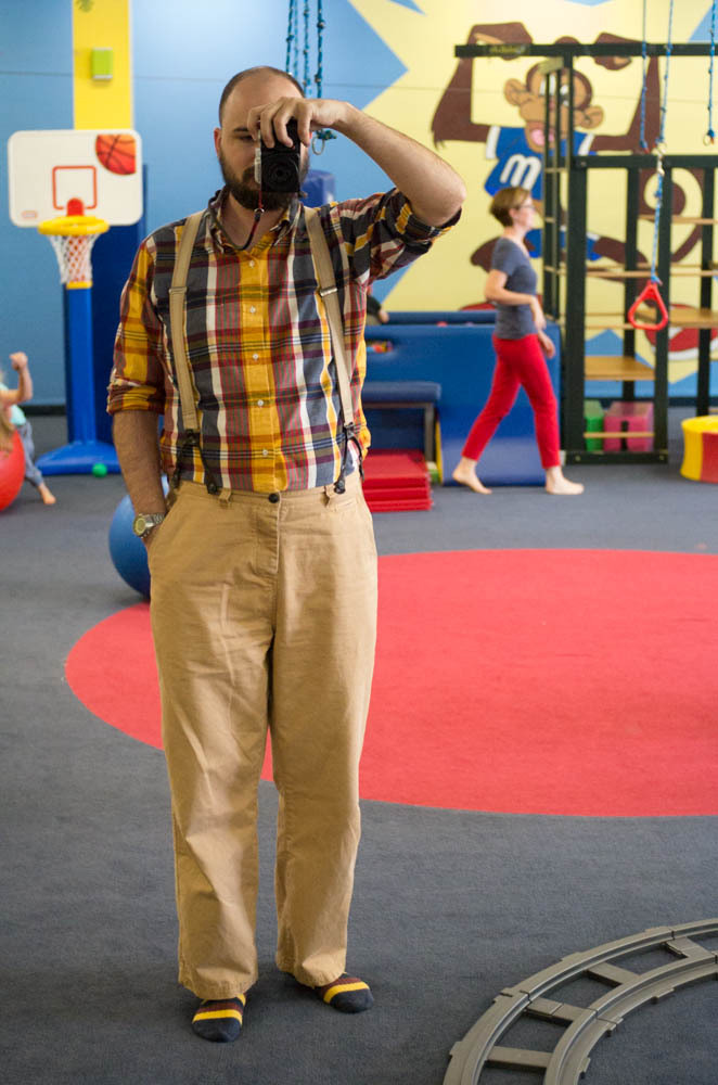 I was shooting pictures at my son&rsquo;s third birthday party today