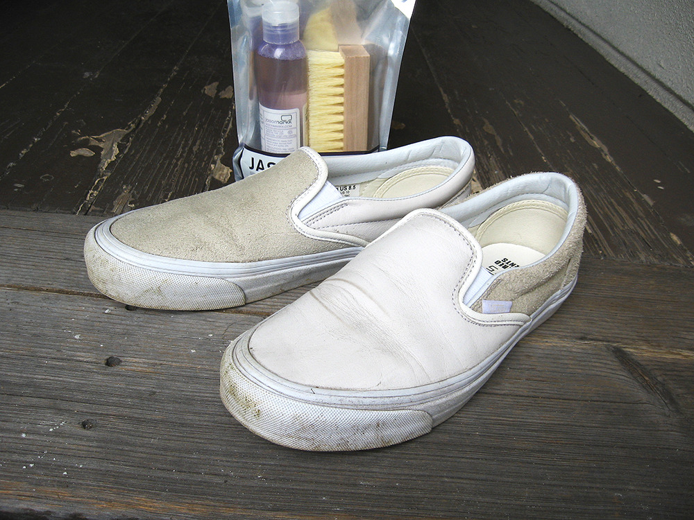 Cleaning Sneakers