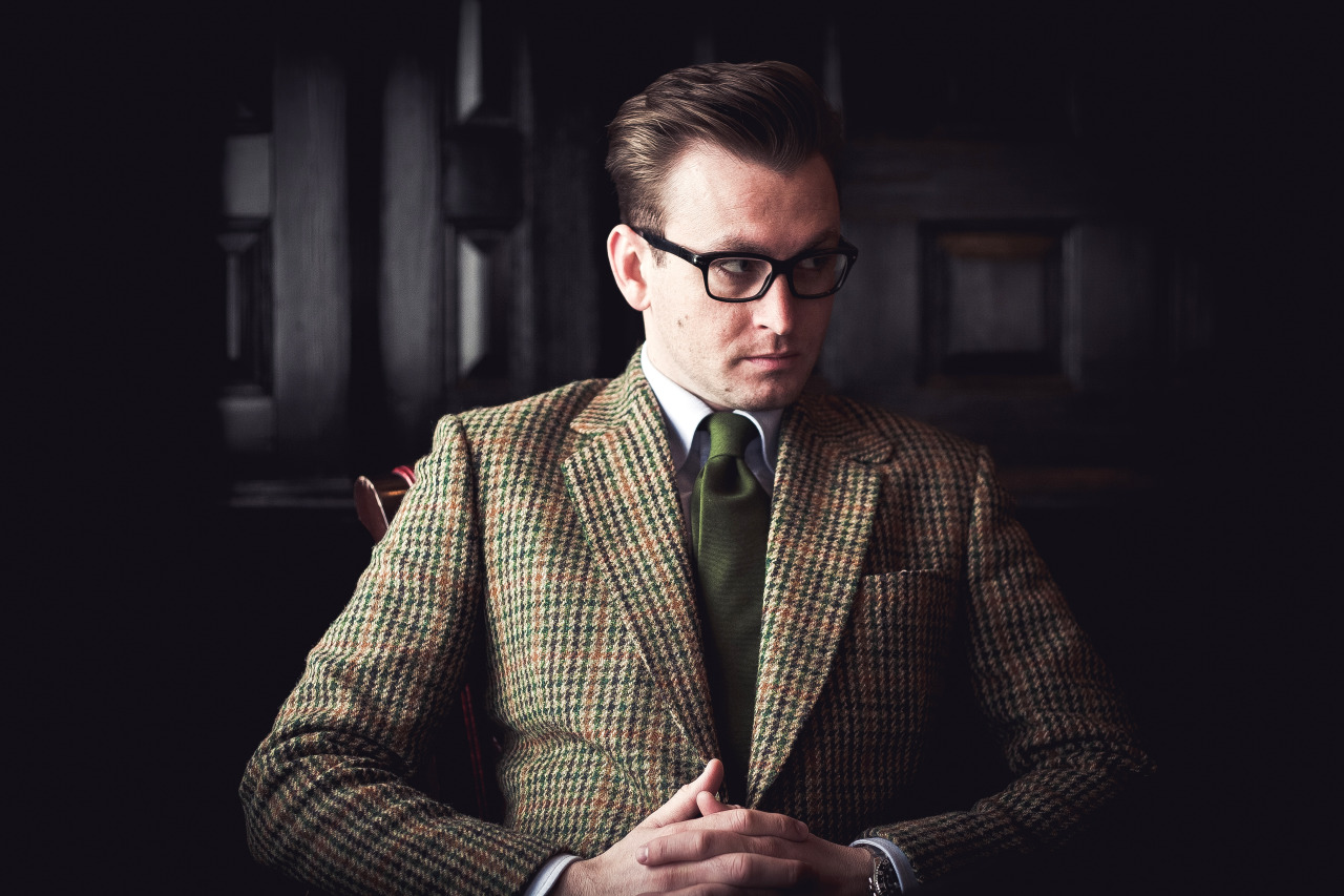 Real People: Tweed, Oxford, and Wool Challis