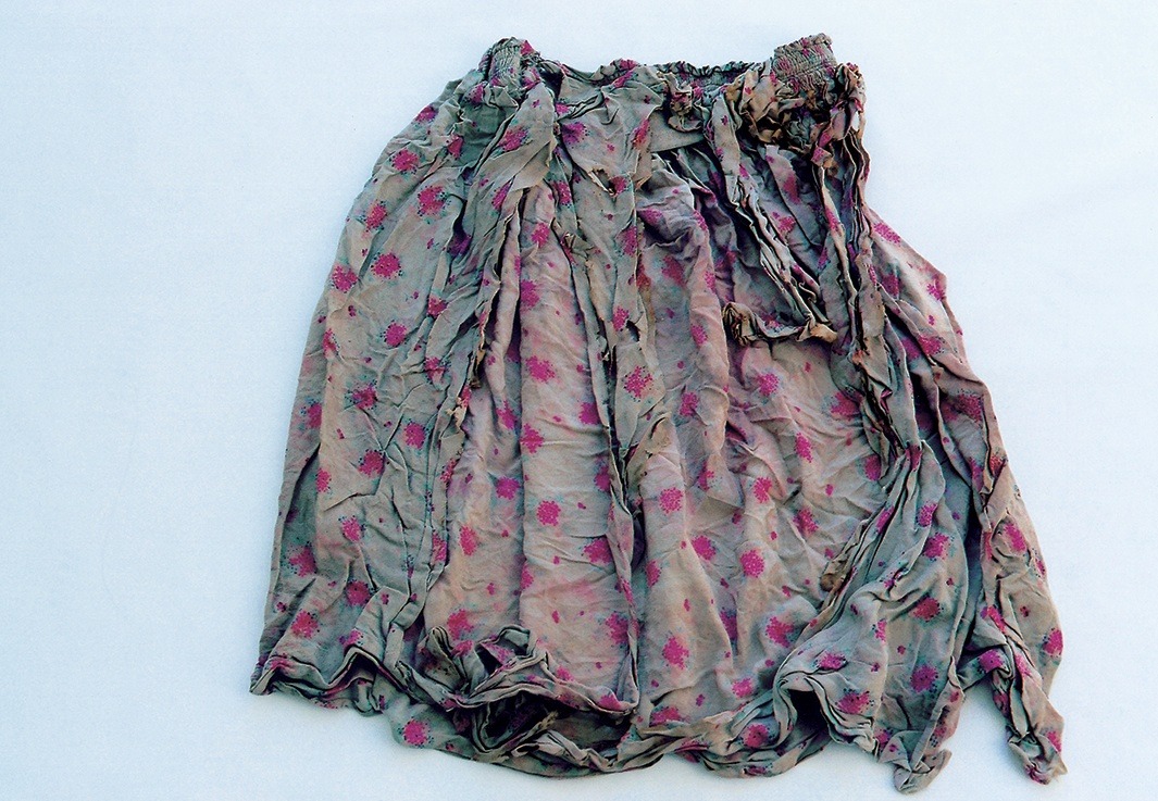 Artifacts From the Hiroshima Atomic Blast