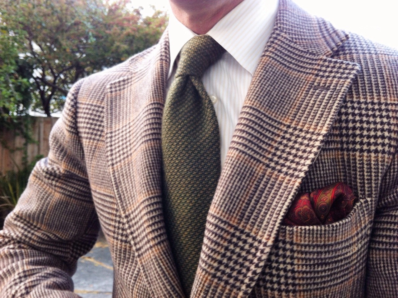 Real People: Mixing Patterns