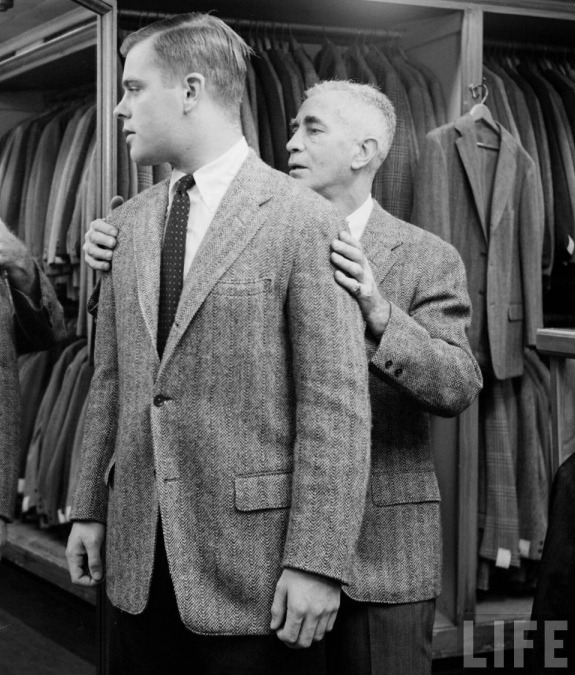 When Undergrads Wore Tailcoats to Parties