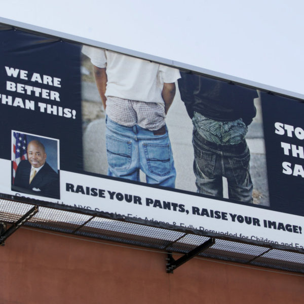 NPR: Sagging Pants And The Long History Of &lsquo;Dangerous&rsquo; Street Fashion