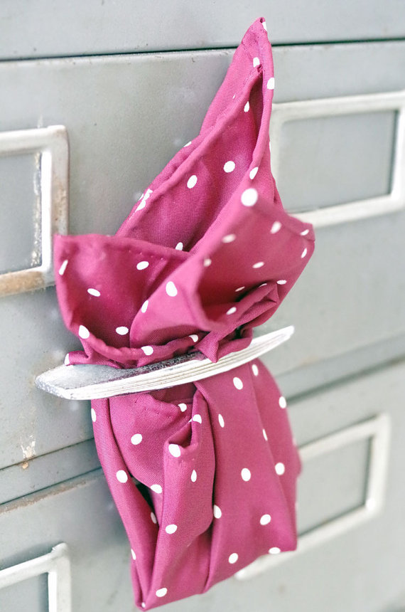 Vintage Rayon Pocket Squares, 31% Off with the code OUTTAHERE