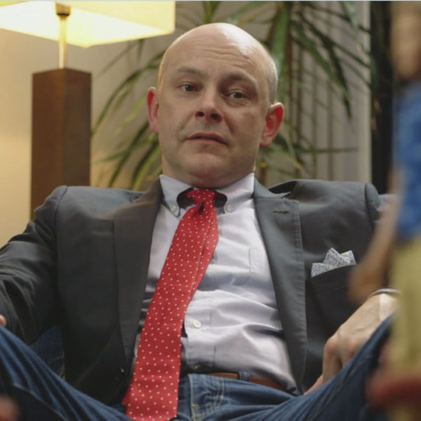 Yup. That&rsquo;s the great Rob Corddry