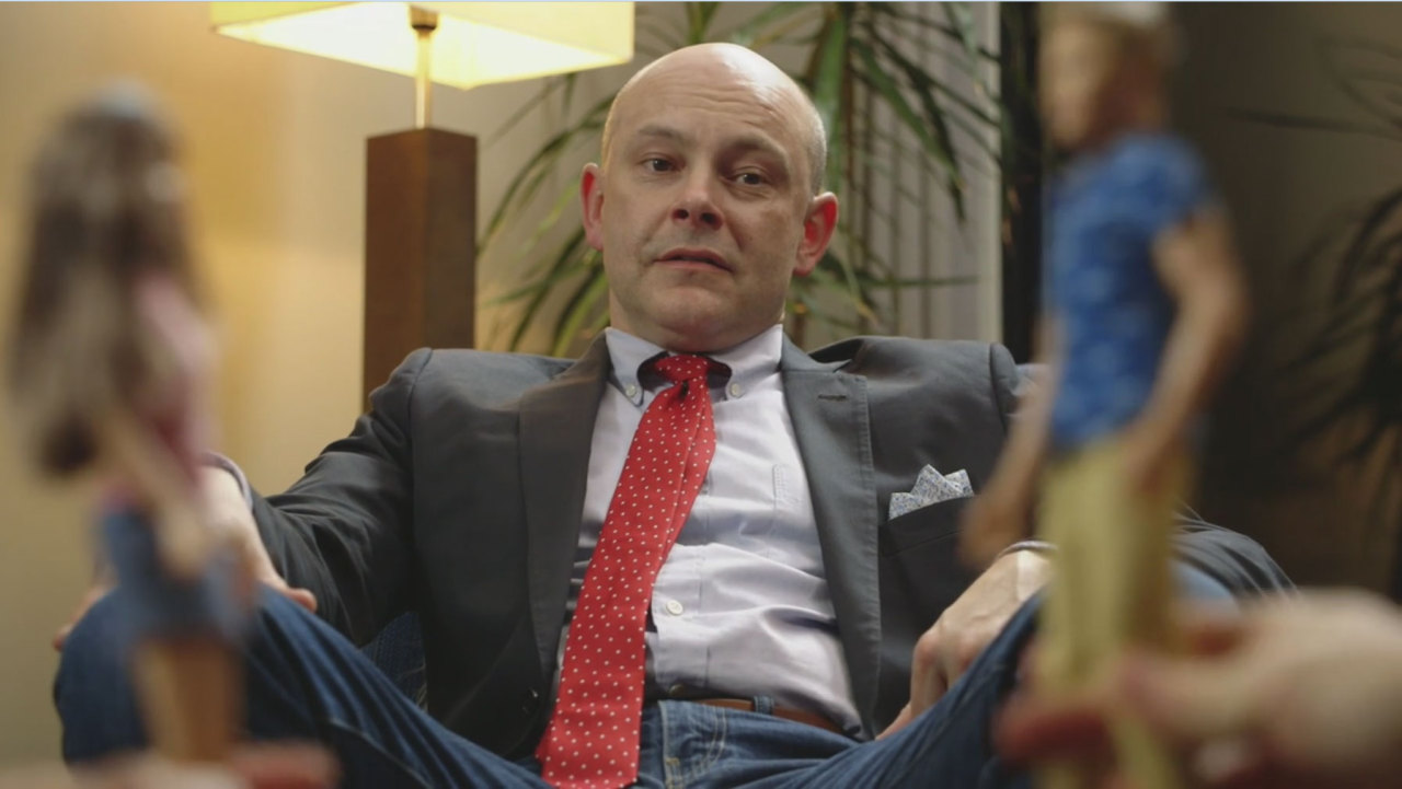 Yup. That&rsquo;s the great Rob Corddry