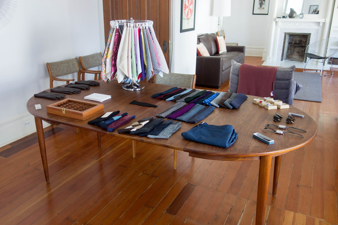 Kent Wang Trunk Show