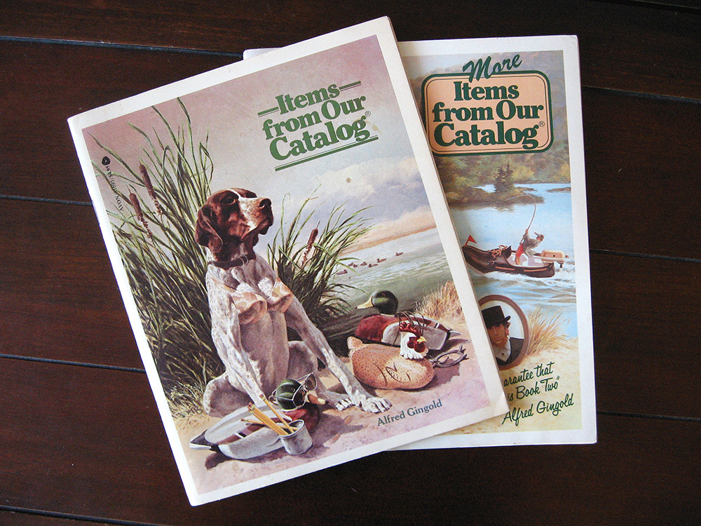 Items from Our Catalog