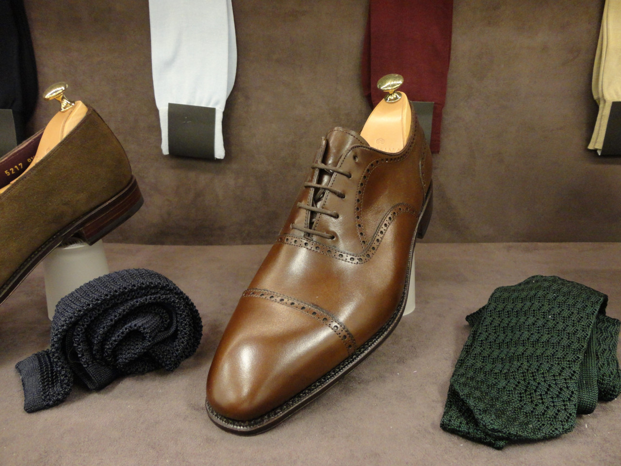 It&rsquo;s On Sale: Shoes, Ties, and Socks