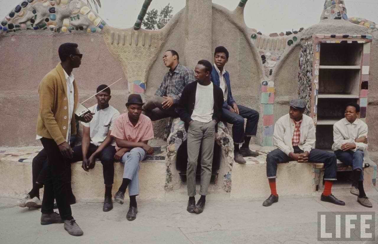 1960s, Watts, Los Angeles