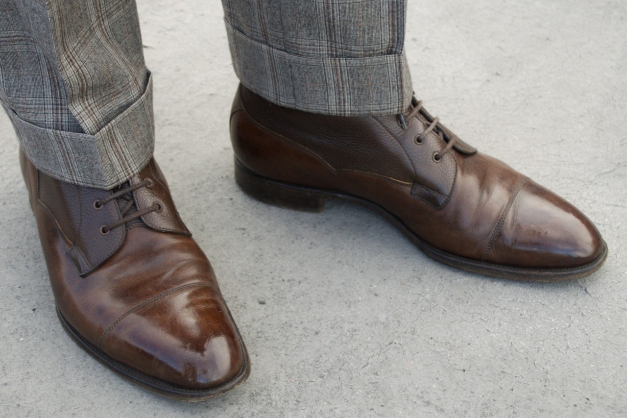 How I Learned to Stop Worrying About My Shoes