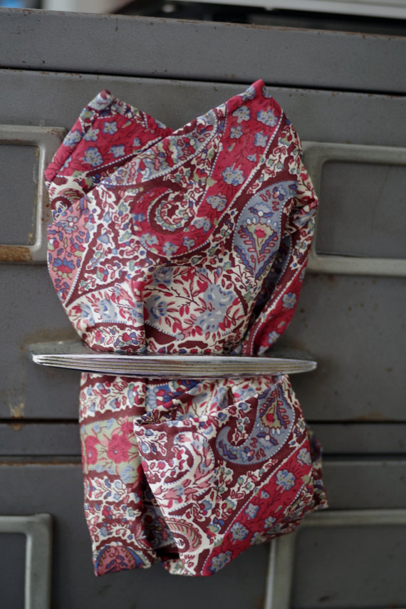 two dozen new designs in the Put This On pocket square shop