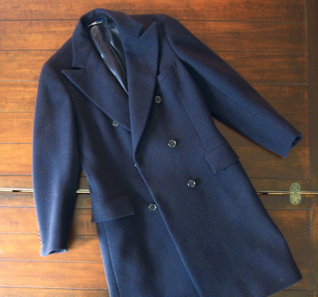 Scoring a Winter Overcoat