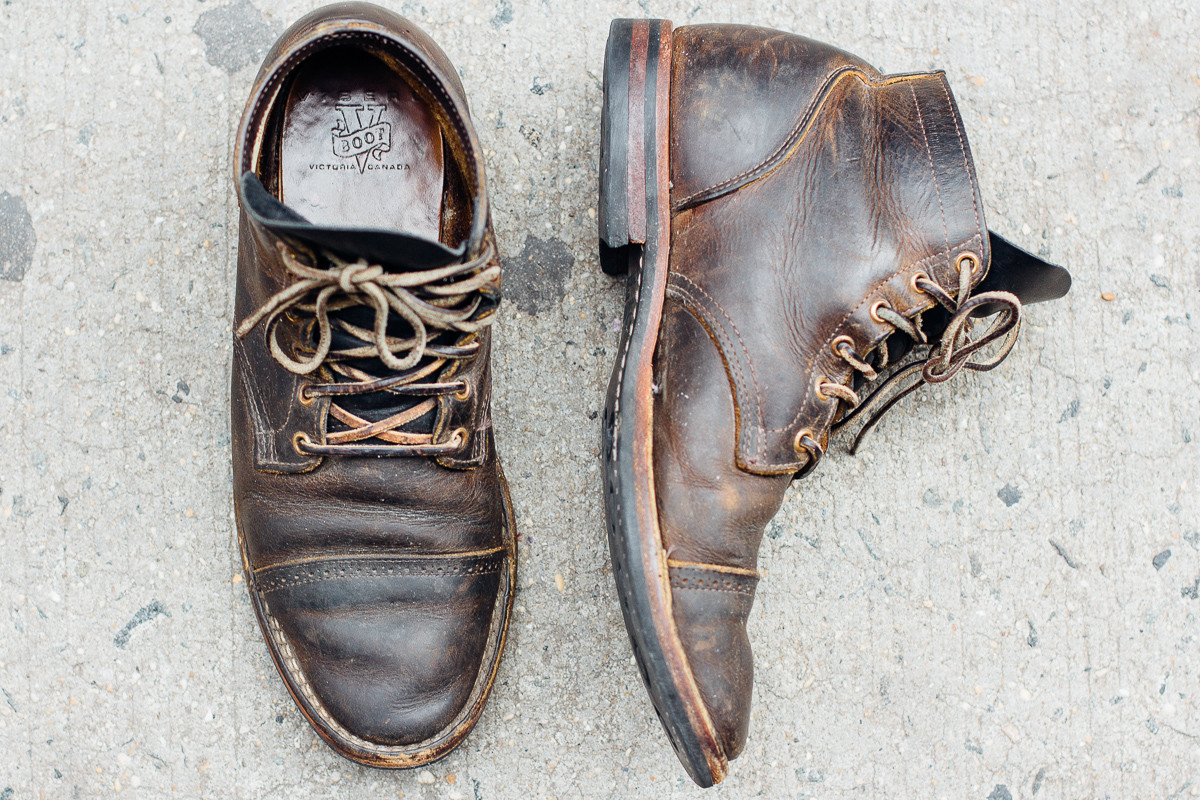 The (Still) Very Useful Work Boot