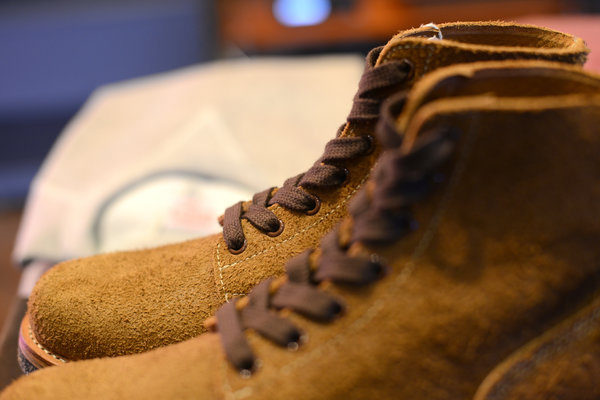 The new-ish Real McCoy&rsquo;s store in Soho