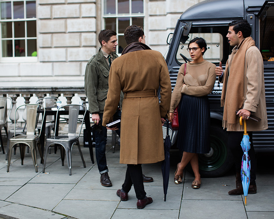 In Praise of Long Overcoats