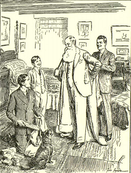 Back When Santa Wore Brooks Brothers