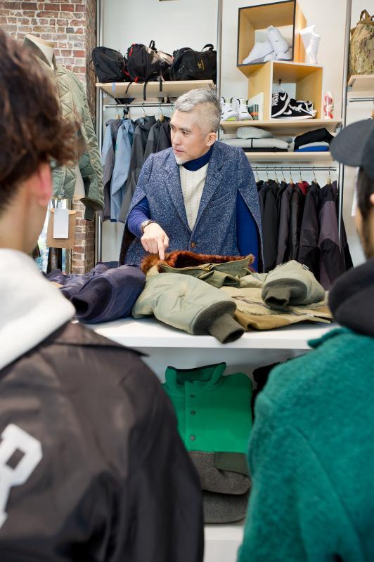 The Science of Styling: Beams Japan