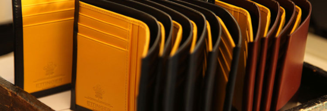 Ettinger & Begg Sample Sale in London