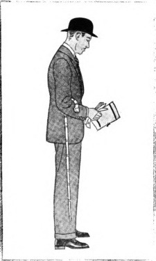 when it is raining in London, the Englishman&rsquo;s trousers will always be turned up