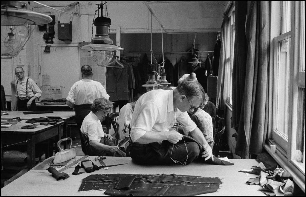 Savile Row, 1957