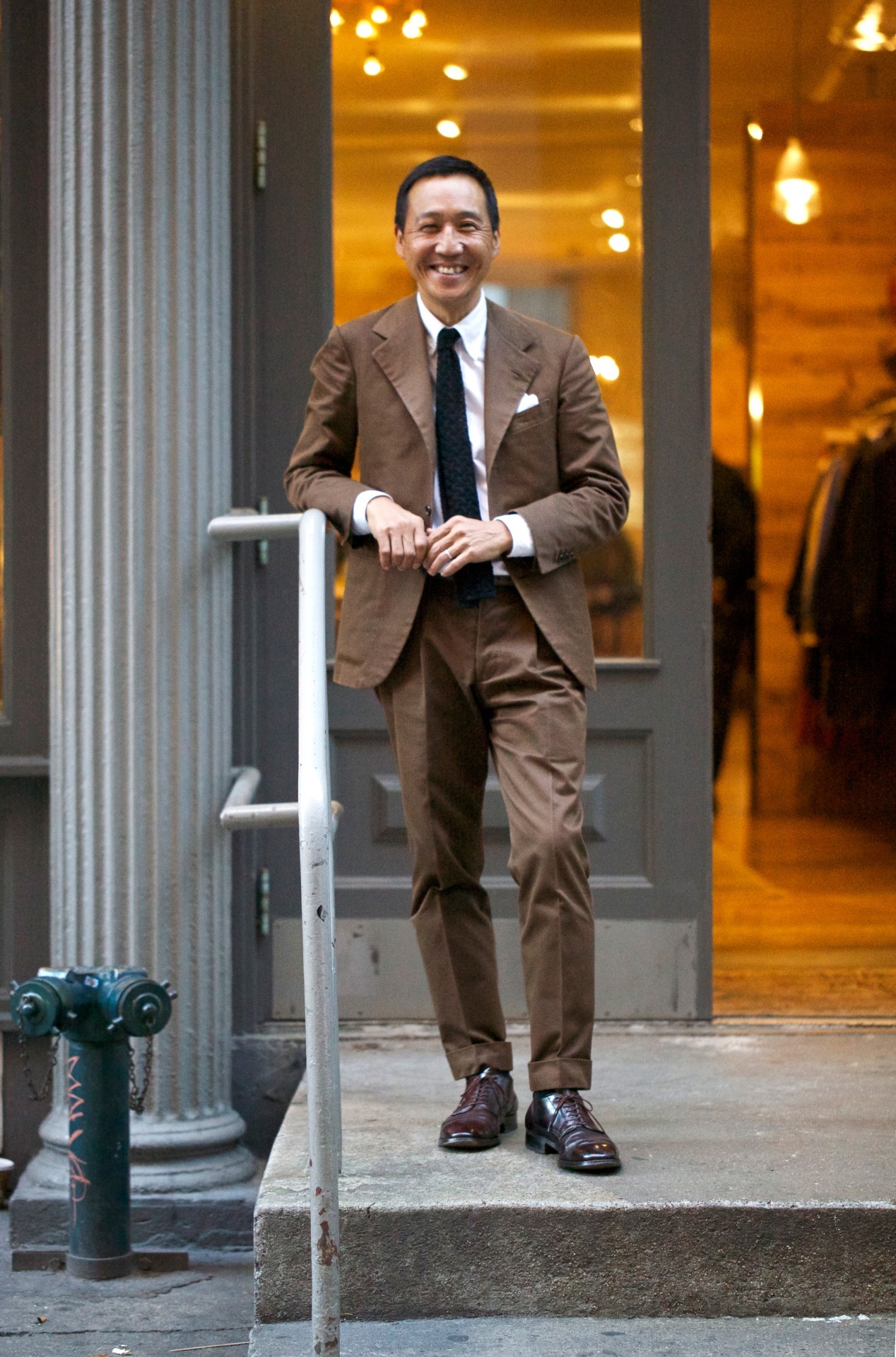 The Under-Appreciated Brown Suit