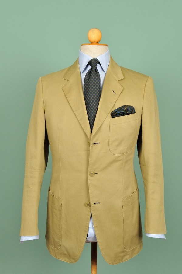 Reading Formality in Tailored Clothing