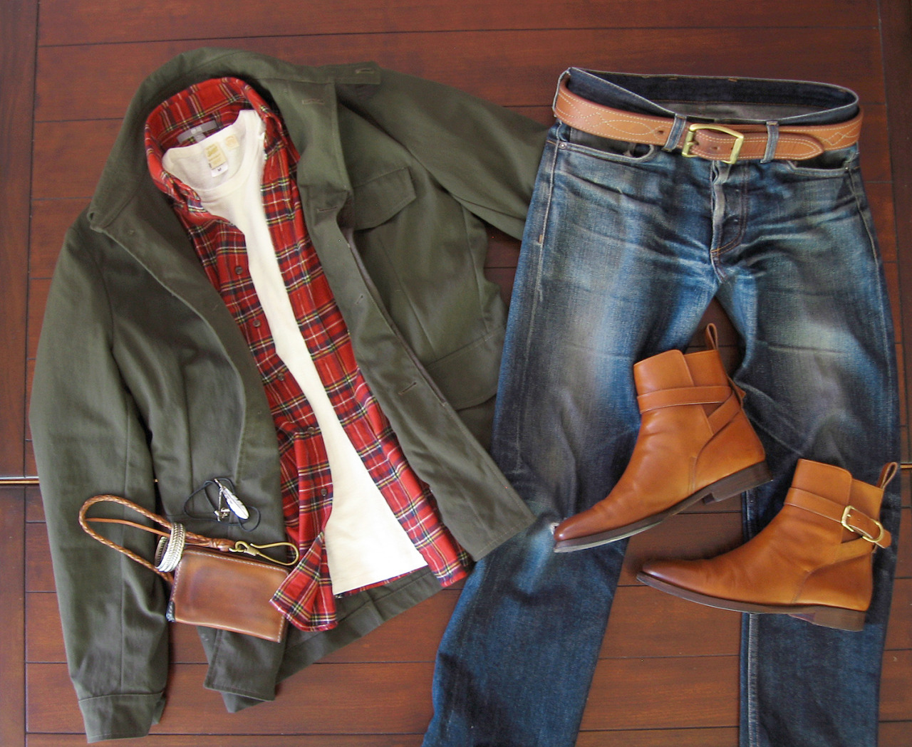 The Transitional Field Jacket