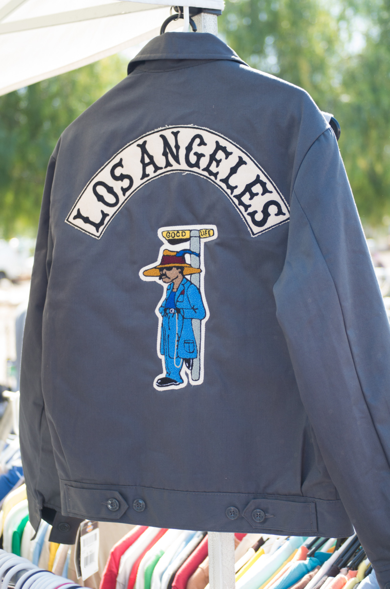 Scenes From the Rose Bowl