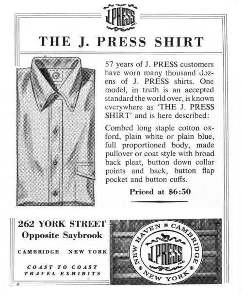 It’s on Sale: OCBDs at J. Press