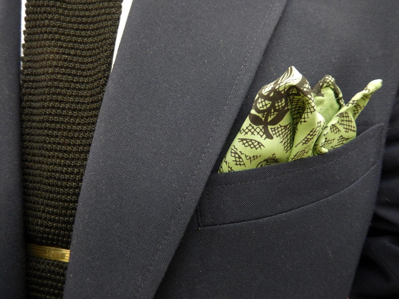 Fit pics with their Put This On pocket squares