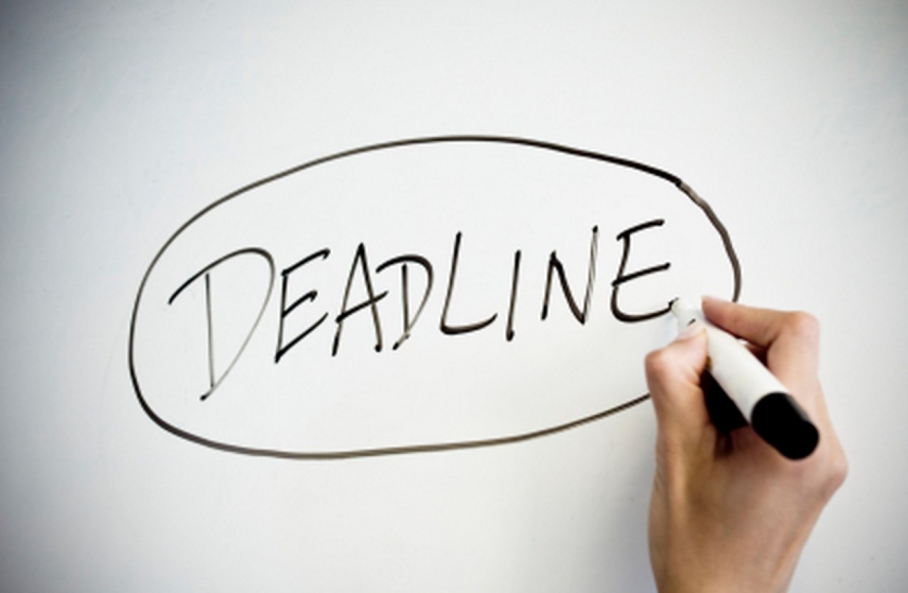 Today’s the Last Day