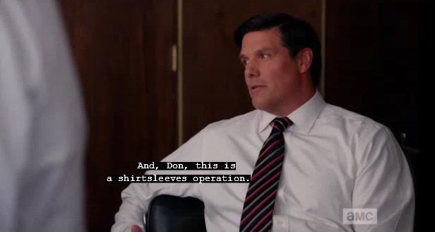 Worse Than Business Casual? A Shirtsleeves Operation