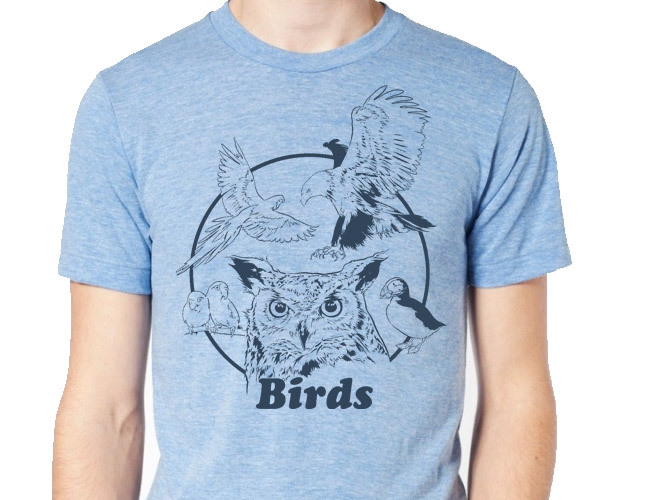 A Bird Shirt