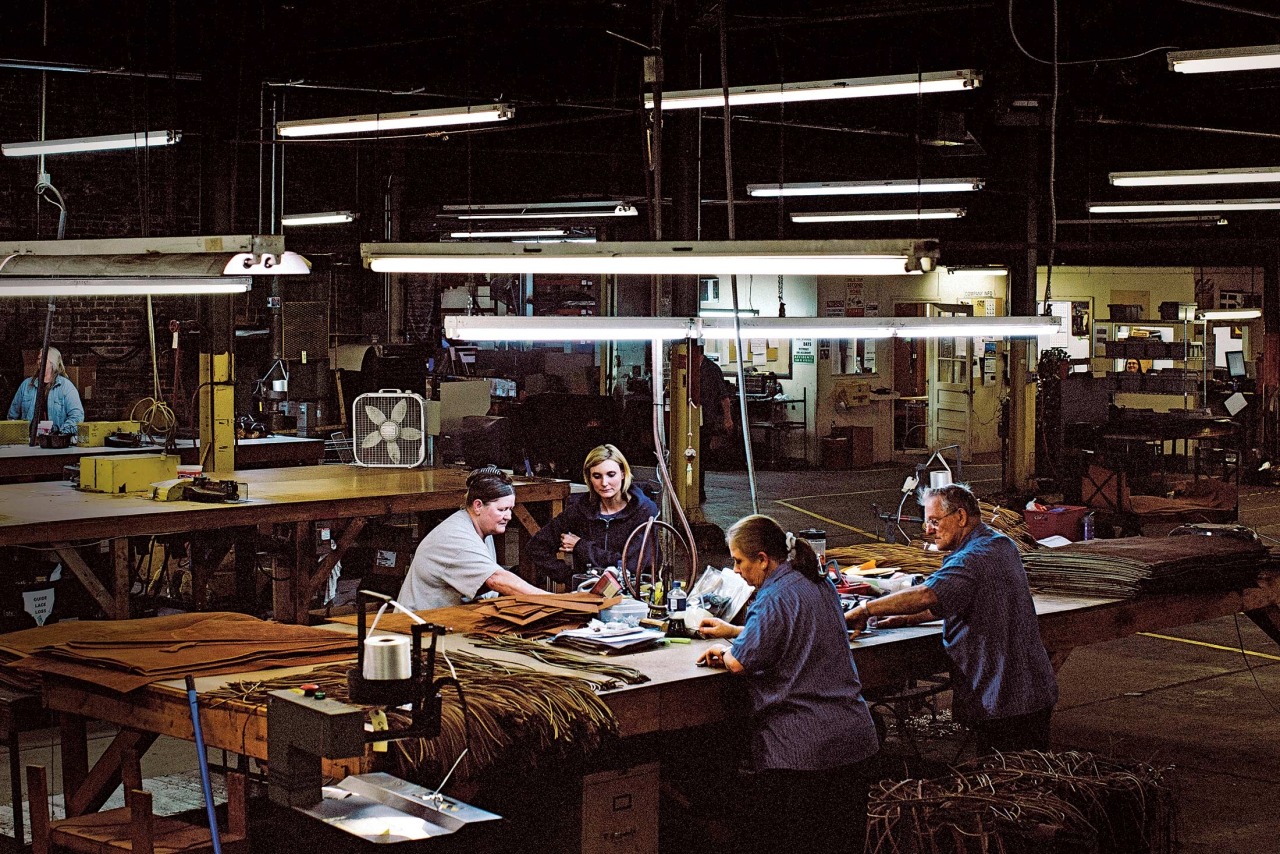 How Salad Lunches are Killing American Leather